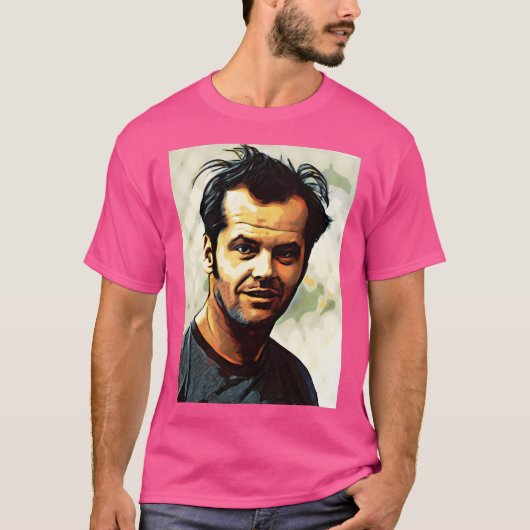T-shirt R.P Mcmurphy (Devant)
