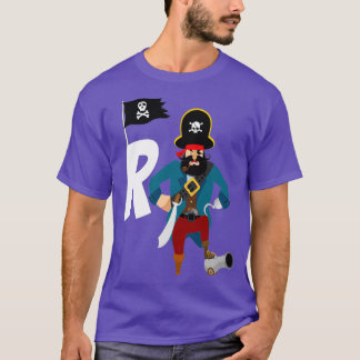 T-shirt R Pirate Code Python Data Science Codage Programme