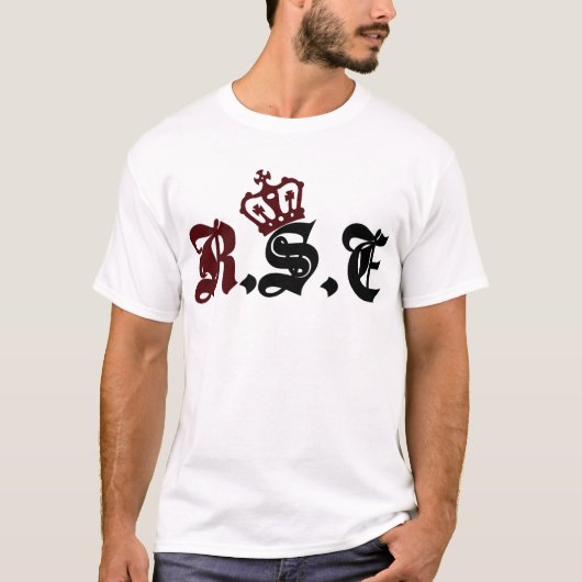 T-shirt R.S.E [écrivez l'art, exécutent le chef d'oeuvre] (Devant)