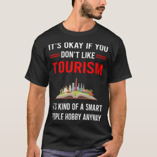 T-shirt R Smart People Tourisme