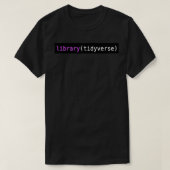 T-shirt r tidyverse 1  (Design devant)