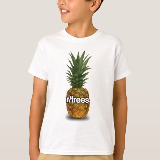 T-shirt r/trees (Devant)