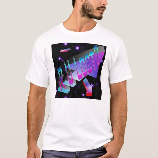 T-shirt R U perdu ? (Devant)