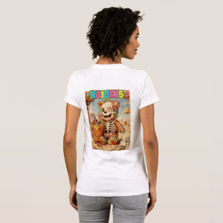 T-shirt RA1DER5 : Le T graphique rétro "Sugar Rush Skeleto