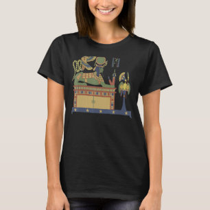 T-shirt Ra L'Ancienne Déité Égyptienne Du Livre Soleil De