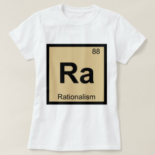 T-shirt Ra - Rationalisme Philosophie Chimie Symbole
