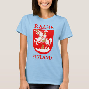 T-shirt Raahe (Brahestad), Finlande (Suomi)