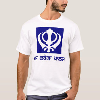 T-SHIRT RAAJ KAREGA KHALSA
