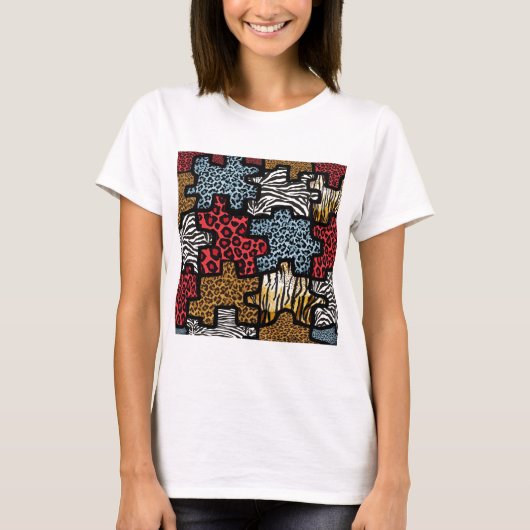T-shirt RAB Rockabilly Animal (Devant)