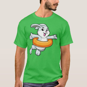 T-shirt Rabat à la natation avec anneau