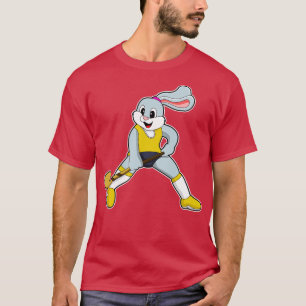 T-shirt Rabat au hockey avec chauve-souris de hockey