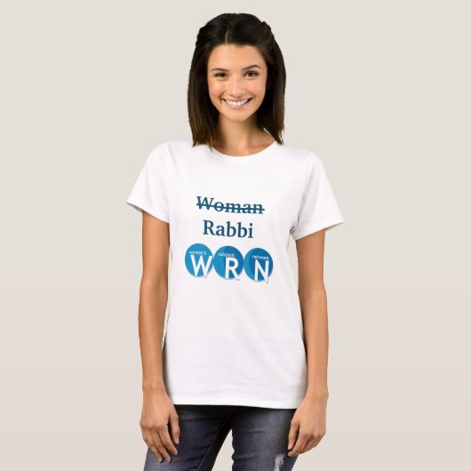 T-shirt Rabbin (Devant entier)