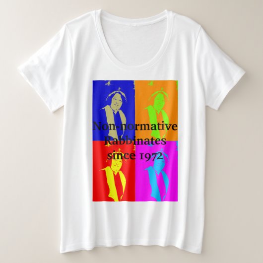 T-shirt Rabbinate non normatif (Design devant)