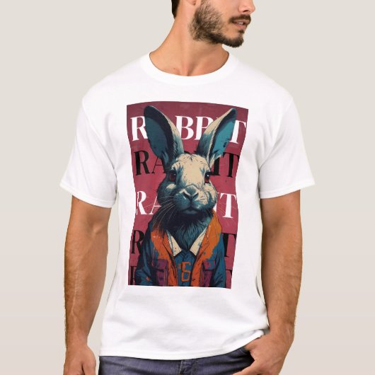 T-shirt RABBIT (Devant)