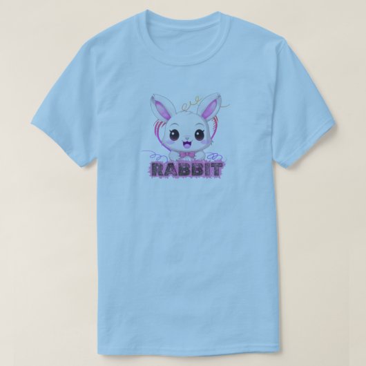 T-SHIRT RABBIT (Design devant)