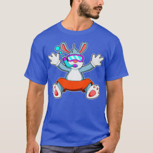 T-shirt Rabbit à la plongée avec lunettes de natation Snor