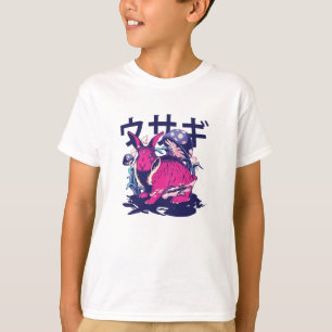 T-shirt Rabbit Alien