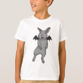 T-shirt Rabbit avec aile chauve-souris (Devant)