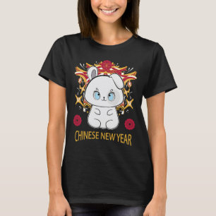 T-shirt Rabbit chinois du Nouvel An