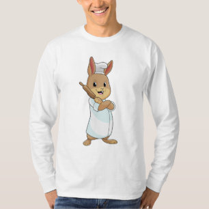 T-shirt Rabbit comme boulon avec broche