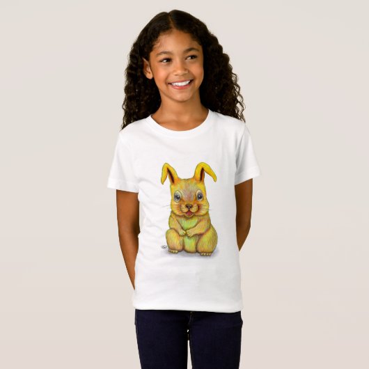 T-Shirt Rabbit d'eau (Devant entier)