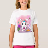 T-shirt Rabbit design (Devant)