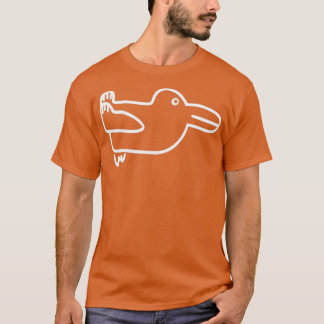 T-shirt Rabbit Duck Optical Illusion
