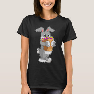 T-shirt Rabbit Easter Eegg Shopping