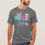 T-shirt Rabbit Egg Nurse Easter Day Women Girls Kids Nurse<br><div class="desc">Rabbit Egg Nurse Easter Day Women Girls Kids Nurse  .coworker,  cute,  dad,  dada,  daughter,  day care centre,  day mother,  day nursery,  definition of a nurser t shirt,  diaper changer,  drinking,  educator,  epidemic,  essential worker,  everyday heroes,  face mask,  family,  father,  father day,  favourite.</div>
