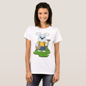 T-shirt Rabbit Farmer Rake Farm (Devant entier)