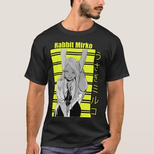 T-shirt Rabbit Hero Mirko Essential (Devant)