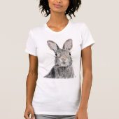 T-shirt Rabbit Illustration (Devant)
