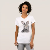 T-shirt Rabbit Illustration (Devant entier)