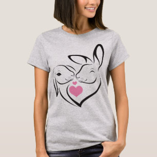 T-shirt Rabbit Love Bunnies