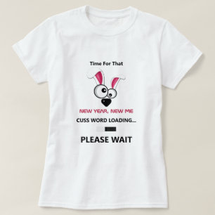 T-shirt Rabbit "New Year New Me"