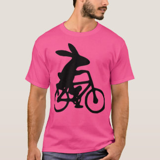 T-shirt Rabbit On a Bike