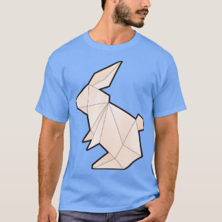 T-SHIRT RABBIT ORIGAMI 2
