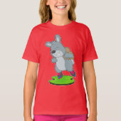 T-shirt Rabbit Patinage en ligne Patins en ligne Sports (Devant)