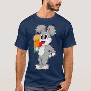 T-shirt Rabbit Popsicle