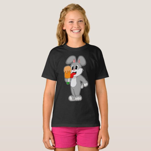 T-shirt Rabbit Popsicle (Devant entier)