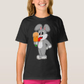 T-shirt Rabbit Popsicle (Devant)