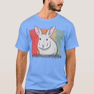 T-shirt Rabbit Retro Rabbit Vintage Premium 