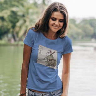 T-shirt Rabbit Samurai