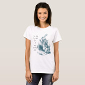 T-shirt Rabbit tardif (Devant entier)