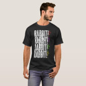 T-shirt Rabbit vintage Daisy (Devant entier)