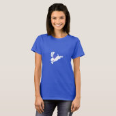 T-shirt RabbitRoseT5.ai (Devant entier)