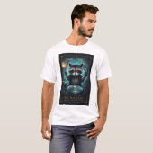 T-shirt Raccoon (Devant entier)