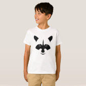 T-shirt Raccoon (Devant entier)