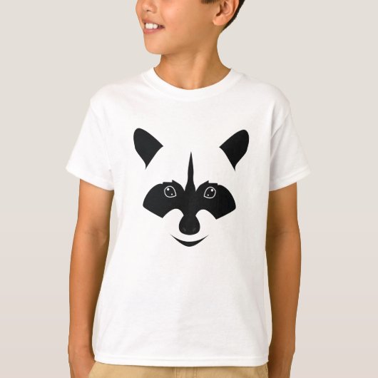 T-shirt Raccoon (Devant)