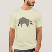 T-shirt Raccoon (Devant)